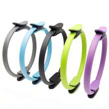 Flexible Pilates Ring Physiotherapy Strengthening Arch Yoga - Màu xanh nhạt - Xem 1