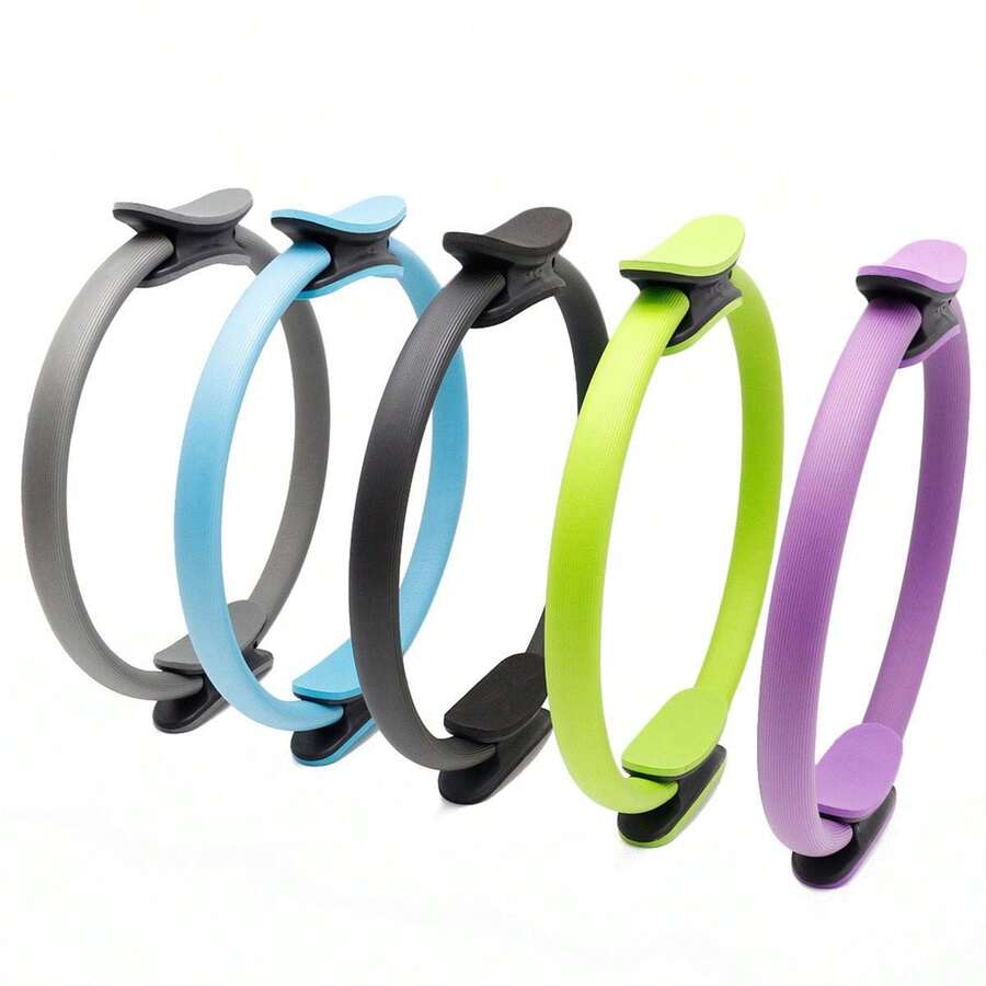 Flexible Pilates Ring Physiotherapy Strengthening Arch Yoga - Màu xanh nhạt - Xem 1