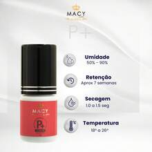 Macy P+ Eyelash Extension Glue 3g Black Color - 黑色 - 查看 2