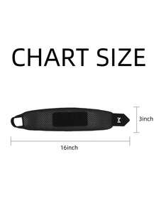 1pc Adjustable Sports Wrist Strap, Lightweight & Breathable, Provides Wrist Joint Support & Compression, Comfortable & Breathable, Suitable For Fitness, Yoga, Badminton And Other Sports, Unisex, One Size - Multicolor - View 5