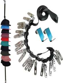 Door Hat Storage Clip Lanyard Organizing Creativity Convenient Hook Storage Bag