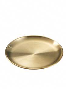 1pc Creative French Bulldog Decorative Figurine With Tray, Suitable For Living Room Decor, Creative Storage, Bedroom Decor, Office High-End Decor, Storage, Can Be Given As Anniversary Or Birthday Gift To Friends And Family