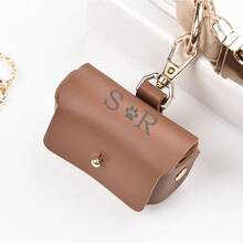 Personalized Dog Proposal Ring Pouch | Pet Proposal Creative | Leather Ring Box For Dog Proposal | Dog Collar Ring Box - Multicolor - View 7