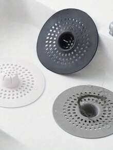 1/2/3 قطعة مرشح شعر سيليكون وسدادة لبالوعة الحمام والدش - يمنع انسداد البالوعة والروائح الكريهة، المطبخ، الحمام، المنزل، مستلزمات المنزل