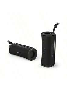Sony SRS-ULT10 Portable Speaker With Dual Speakers For Excellent Sound Quality. IP Protection For Protection Against Dust And Water Splashes. Adjustable Lanyard For Easy Storage Or Hand-Carrying. Black.