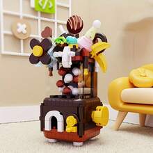 DIY小颗粒积木拼图玩具 - 彩色 - 查看 5