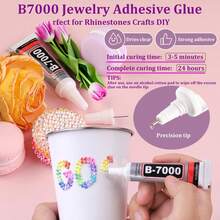 Jelly Resin Rhinestones With Tweezers For Crafting,For Bedazzling, Mixed-Color 3mm 4mm 5mm Bedazzling Crystal With B7000 Jewelry Glue For DIY Crafts Clothing Tumblers Shoes Fabric Nail Art