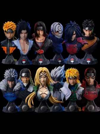 bandai Anime Figure Figure Bust Ornament Model Birthday Gift Character Stands With Exclusive Base Wholesale Dolls