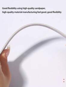 1/10/50/100 Lixas de Unha, Novos Palitos de Lixamento de Unha Multifuncionais Estilo Ins, Lixas de Modelagem de Unha Ultraleves e Finas, Palitos de Polimento e Alisamento de Madeira Dupla Face, Ferramentas de Lixamento de Unha Profissional de Salão, Arte de Unha DIY, Acessório de Moda, Presente Adequado para Família, Namorada, Melhor Amiga