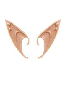 2pcs Magical Elf & Fairy Ears - Versatile, Comfortable Costume Accessories For Holidays & Cosplay Halloween - Color - View 19