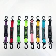 Sangle de transport multifonctionnelle pour bottes de ski et patins à glace - support réglable pour chaussures de snowboard, support de transport avec sangle robuste pour un transport et un rangement mains libres - Multicolore - Voir 6