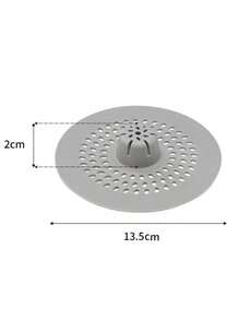 1/2/3 قطعة مرشح شعر سيليكون وسدادة لبالوعة الحمام والدش - يمنع انسداد البالوعة والروائح الكريهة، المطبخ، الحمام، المنزل، مستلزمات المنزل