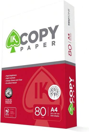 Comfort House Folios Marca Copy Paper | Paquete 500 folios | DIN A4 y 80grs | Paquetes para Oficina, Hogar | Folios para Impresoras Lásery de Inyección-Fotocopiadora-Fax | Envíos rápidos 24-48 horas