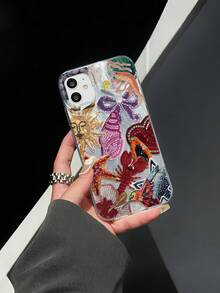 Fashion Phone Cases - Transparent Feather Veil - View 3
