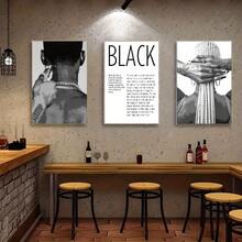 3pcs/Set, Canvas Hanging Painting, Framed Wall Decoration, And Women Art, Back View, Modern Fashion, Bar, Cafe, Family And Dormitory Wall Decoration, Room Decoration, Living Room Decoration, Bedroom, Dining Room Kitchen Decoration, Home Decoration