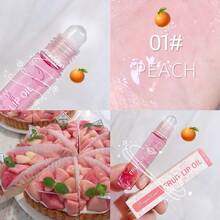 Dragon Ranee Fruit Flavored Lip Gloss, Shiny & Glossy, Moisturizing Lip Balm In Strawberry, Grape, Peach Flavors, Lip Oil, Lip Primer, Lip Conditioner