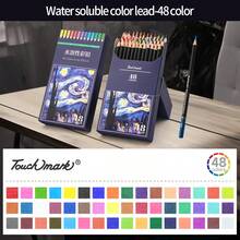 1pc 72/48/36 Colors Oil-Based/Water-Soluble Colored Pencils Set, Art Supplies For Painting, Sketching, Coloring