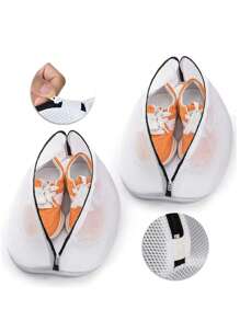 WHICHLIFE 1/2pcs Household Washing Machine Shoe Laundry Bag Dress Pants Shoes Jeans Boots Skirt,Spring,Minimalist,Summer Tops