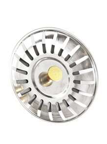 Sink Drain Cover, Kitchen Sink Strainer Drain Filter, Drain Stopper Sink Accessories, Anti-Clogging Anti-Mosquito Closed Drainage Cover Home Bathroom Decor Fall Decor Back To School