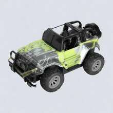 1pc 1/16 Scale Remote Control Off-Road Vehicle, 4-Way Driving, Toy Monster Truck, Rechargeable Racing Car, Children's 4-Direction With LED Lights - Multicolor - View 10