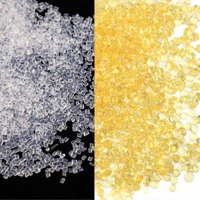 Keratin Glue Transparent Fused Keratin Glue Beads, For Making Hair Extensions/I-Tip Hair Extensions