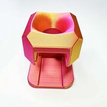 5D DIY Diamond Painting Tool, Round Container Diamond Painting Funnel, = Suitable For Two Different Heights 4.6 Cm / 1.38 Inches,4.9 Cm / 1.93 Inches Small Bottle, Suitable For Diamond Embroidery Accessories, Handicraft Material Arrangement