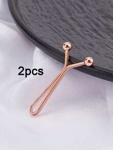 24/12/8/4/2件装腰部收紧扣，适用于宽松牛仔裤，无需缝纫的可拆卸扣，可重复使用的腰部收紧夹，金属胸针，适用于裤子、牛仔裤和裙子/本产品与实际产品尺寸存在一定差异，请在下单前确认您会使用它！ - 彩色 - 查看 15