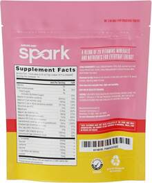 AdvoCare Spark Vitamin & Amino Acid Supplement - Focus & Energy Drink Powder Mix With Vitamin A, B-6, C & E - Also Includes L-Carnitine & L-Tyrosine - Fruit Punch, 14 Stick Packs - Raspberry Lemonade - 查看 2