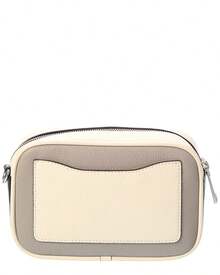 Marc Jacobs CB Bold Flash Leather Camera Bag - Grey - View 3