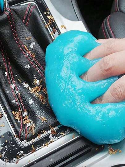 Gel de limpeza para carro Massa para limpeza de carro Massa para carro Ferramentas para detalhamento automotivo Limpador de limo para carro Gel de limpeza de pó Limpador de interior de carro Suprimentos para limpeza de carro Kit de limpeza Acessórios para carro