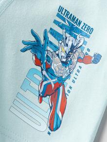 Balabala Boys Underwear 3 Packs - Anti-Bacterial Boxer Briefs - Blue-gray Tone - View 5