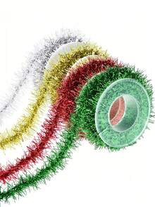 1 rouleau de 300 cm/118,11 pouces de rubans décoratifs colorés en nœud papillon DIY. Bandes à carreaux noirs et blancs convenant pour les décorations de Thanksgiving, Noël, boîtes-cadeaux, couronnes, décorations de porte, décoration d'intérieur et décoration de Noël pour la maison pendant l'hiver.