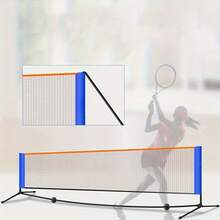 1pc Portable Pickleball Net, Single Player Pickleball Mini Tennis Net