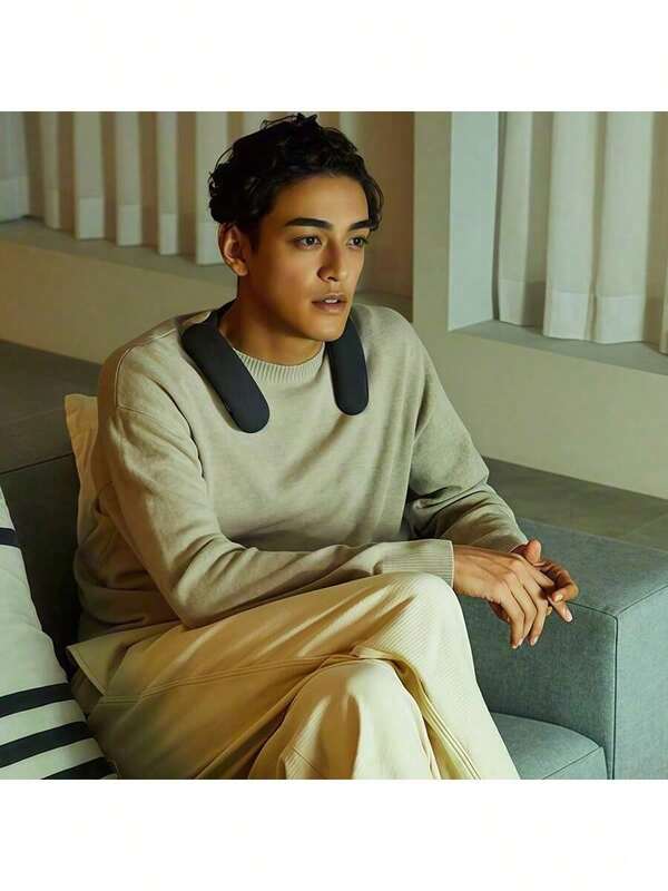 Sony HT-AN7 Neckband Speaker Comfortable To Wear Immersive 3D Surround Sound Dolby Atmos For High-Definition Audio On The Go