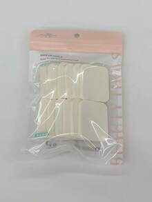 Runde & quadratische Make-up Schwämme, Latex Puderquaste geeignet für trockene & feuchte Anwendung, perfekt für Foundation, BB Creme, Concealer und Gesichtskosmetik, günstig, Strumpfhalter, Make-up, Make-up Utensilien, Billigartikel, Geschenke, Geschenke für Frauen, Weihnachtsgeschenke - Verschiedenfarbig - Übersicht 22