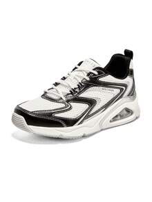 Skechers SKECHERS modische Lässig Sport Retro Plateau-Sohlen Schuhe, geeignet für Studenten, Geburtstagsgeschenke, Mitarbeiter, Wandern, Pendeln, Outdoor-Aktivitäten