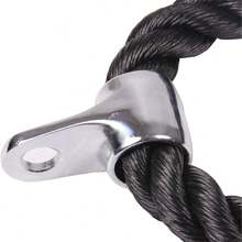 Tricep Press Down Cable Machine Attachment For Weight Workout, LAT Pulldown Attachments, Home Gym Accessories, Triceps Pull Down Attachment, Cable MachineAccessories For Arm Strength Workout Training - Multicolor - View 3