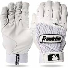 Franklin Sports 2016  Digi-Camo Guantes de bateo (1 par) - Blanco/Blanco - Ver 2
