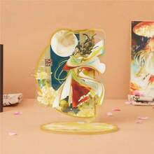 Tian Guan Ci Fu Anime Acrylic Desktop Stand, Anime Peripheral Display Stand, Exquisite High-Definition Graphic Design - Multicolor - View 5