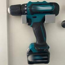 1pc Electric Drill Wall Mount Bracket, Simple And Easy To Install Tool Holder, Suitable For Storing Makita 12V Drill, Suitable For Workshop Or Garage Storage