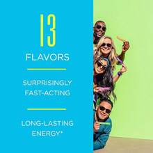 AdvoCare Spark Vitamin & Amino Acid Supplement - Focus & Energy Drink Powder Mix With Vitamin A, B-6, C & E - Also Includes L-Carnitine & L-Tyrosine - Fruit Punch, 14 Stick Packs - Bưởi Sunrise - Xem 5