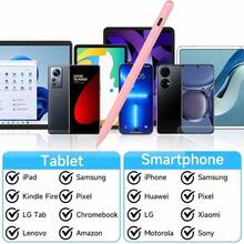 1 支高精度、高灵敏度无线电容式触控笔，适用于 17 系列、 16/15/14/13/12/11、S25/S24/S23/S22/S21/S20、iPad 和其他触摸屏设备 - 彩色 - 查看 7