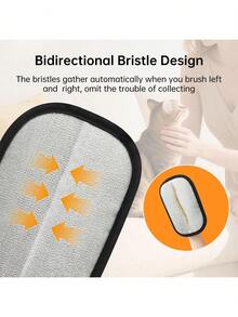 قفازات إزالة شعر الحيوانات الأليفة، أدوات إزالة الشعر الكهروستاتيكية القابلة لإعادة الاستخدام للقطط والكلاب، فرشاة أدوات تجميل