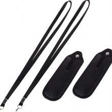 1pc PU Vape Holder Lanyard Pouch Case Necklace Lanyard Fits Most Box Devices, Gift For Friends