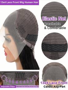 38Inch Kinky Curly 13X4 Lace Front Wigs Human Hair Transparent Lace Curly Wig Pre Plucked With Baby Hair Lace Frontal Wigs Human Hair For Women Brazilian Virgin Hair Curly Hair - SNatural - View 10