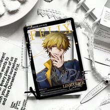 1pc Link Click Merchandise - Character Acrylic Card - Photo Prop - Beautiful Sunset Acrylic Card - Game Merchandise - Perfect Gift For Birthday, Holidays, Festivals, Halloween, Christmas - Multicolor - View 11