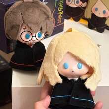 Spin Master Serie 1 de muñecos de ojos saltones de  Caja ciega - Peluche coleccionable de Azkaban de 4" (personaje aleatorio) | Juguete sorpresa misterioso | Producto con licencia oficial - Serie de muñecas Dolly Eyes de 10 cm - Ver 4