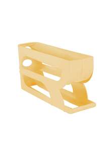 1 Peça Suporte para Ovos de Geladeira, Caixa de Armazenamento de Ovos de 3/4 Camadas, Suporte para Ovos de Geladeira, Caixa de Armazenamento de Ovos, Caixa de Ovos na Porta Lateral da Geladeira, Estrutura de Armazenamento de Ovos Rolante, Caixa de Ovos Anti-Queda, Organizador de Grande Capacidade, Suporte para Ovos Mantenedor de Frescor, Dispensador de Ovos Rolante Automático Economizador de Espaço, Suporte para Ovos Rolante Automático, Caixa de Armazenamento de Cozinha, Recipiente Mantenedor de Frescor
