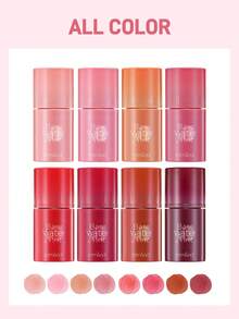 Rom&nd Rom&Nd Moisture-Like Lip Gloss Matte Lipstick Long-Wear Lip Color Moistening Blending Low-Saturation Lip Coloring Liquid Korean Makeup 4.5g/0.16oz
