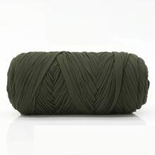 1/2 件优质 T 恤纱线，400 克（200 克 * 2），2 包优质高弹力编织碎布纱线，高弹力绳纱，纱线，钩针纱线，优质高弹力编织碎布纱线，适用于手工编织袋、篮子、地毯、鞋子、家居装饰和 DIY 工艺品，有多种颜色可供选择。 - 彩色 - 查看 67